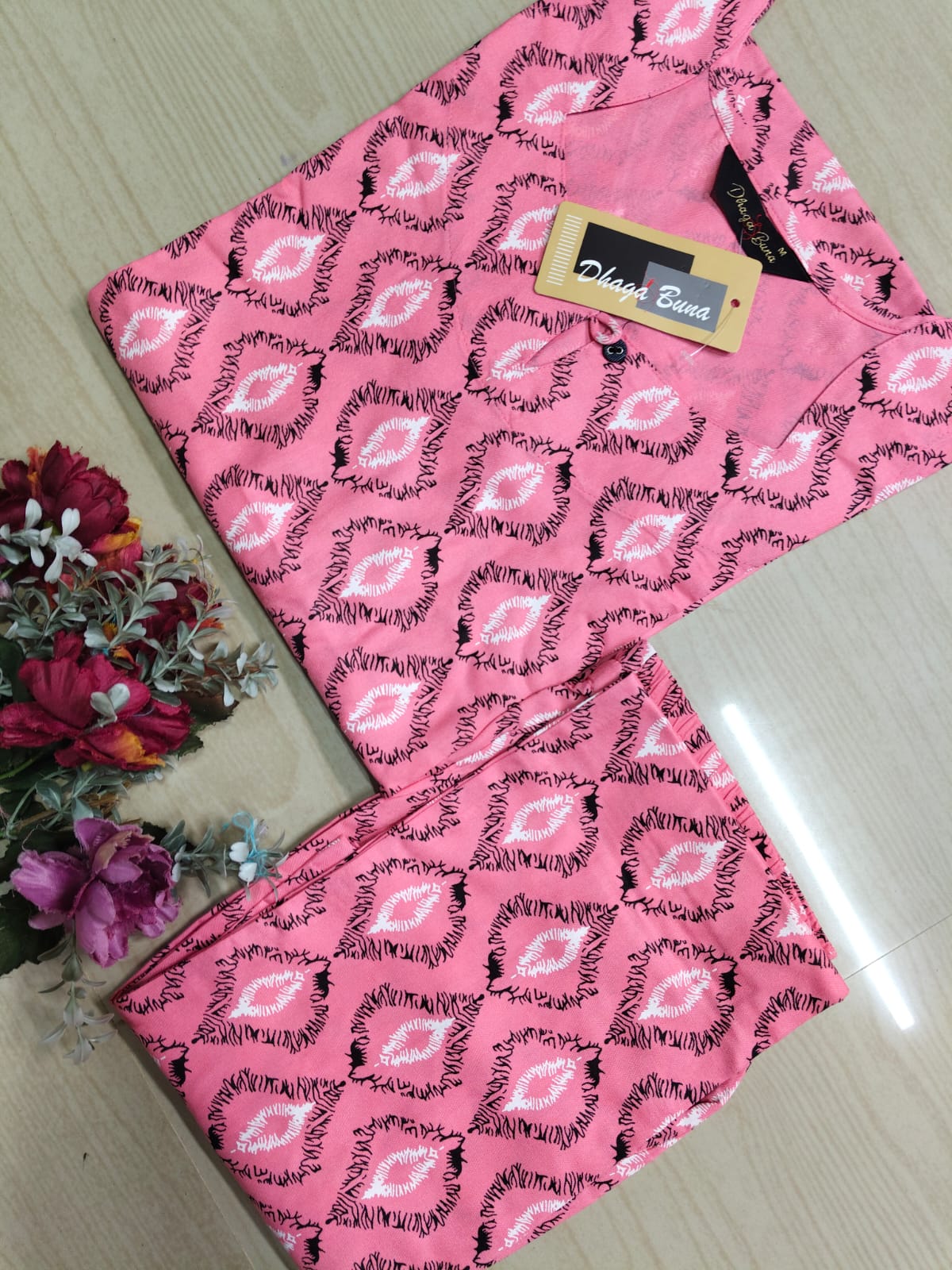 Cotton Capsule Kurti - PK209