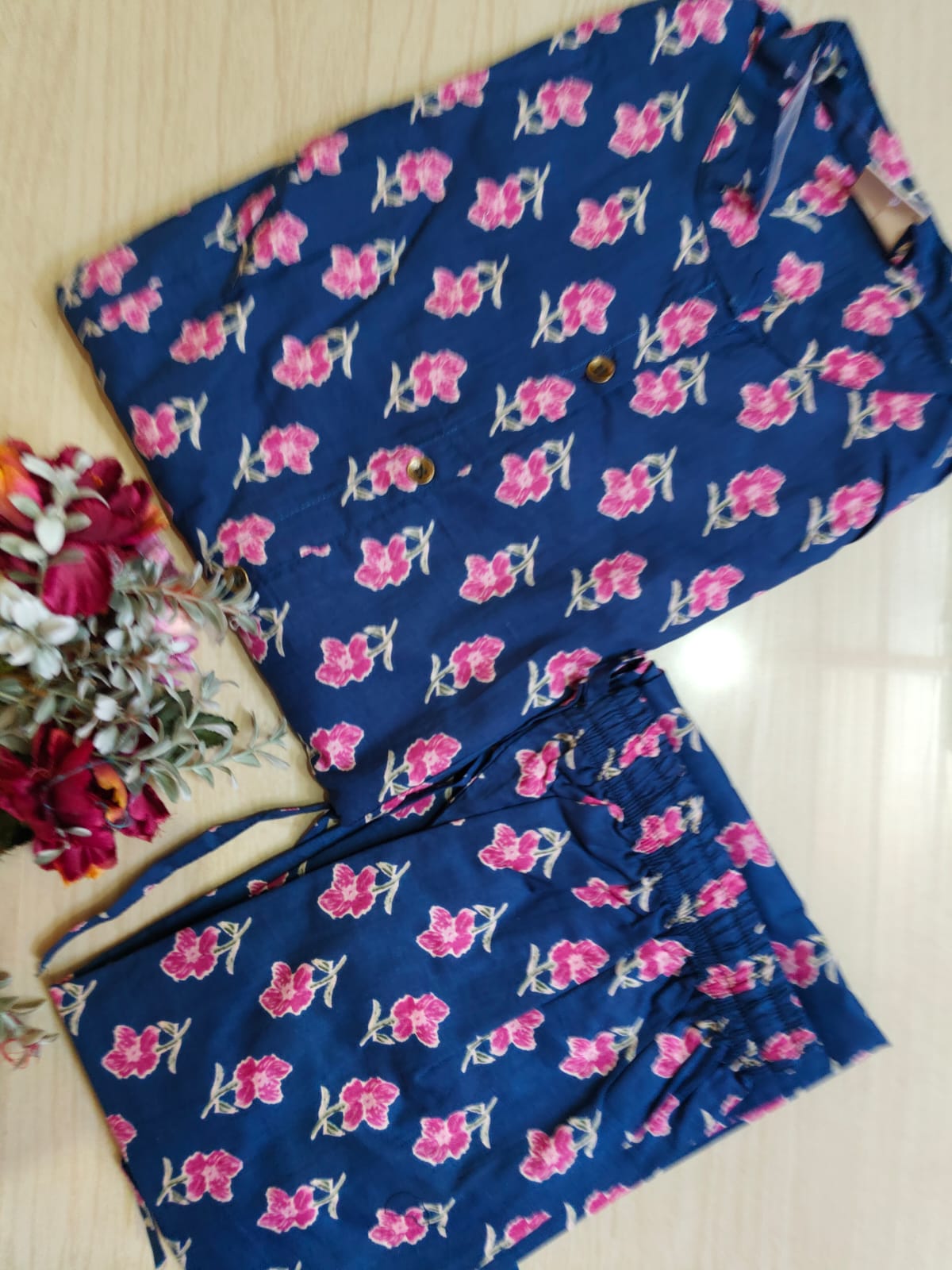 A-Line Cotton Kurti  AL202