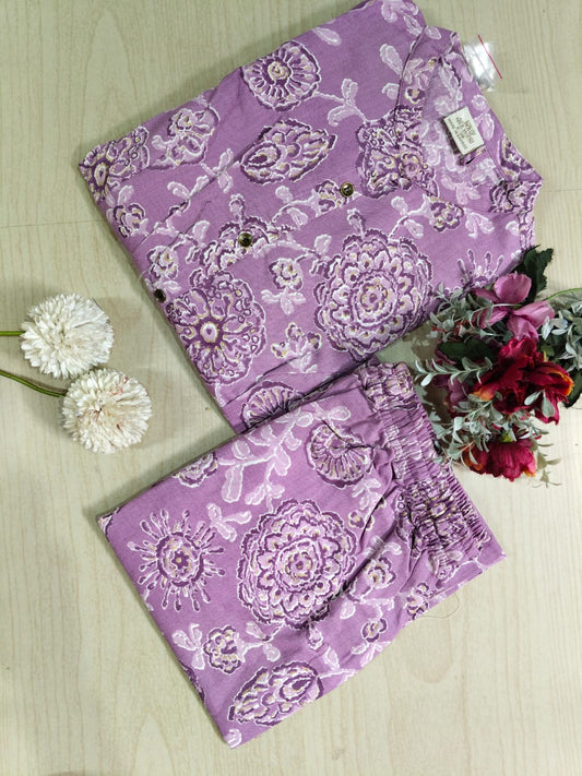A-Line Cotton Kurti  AL103