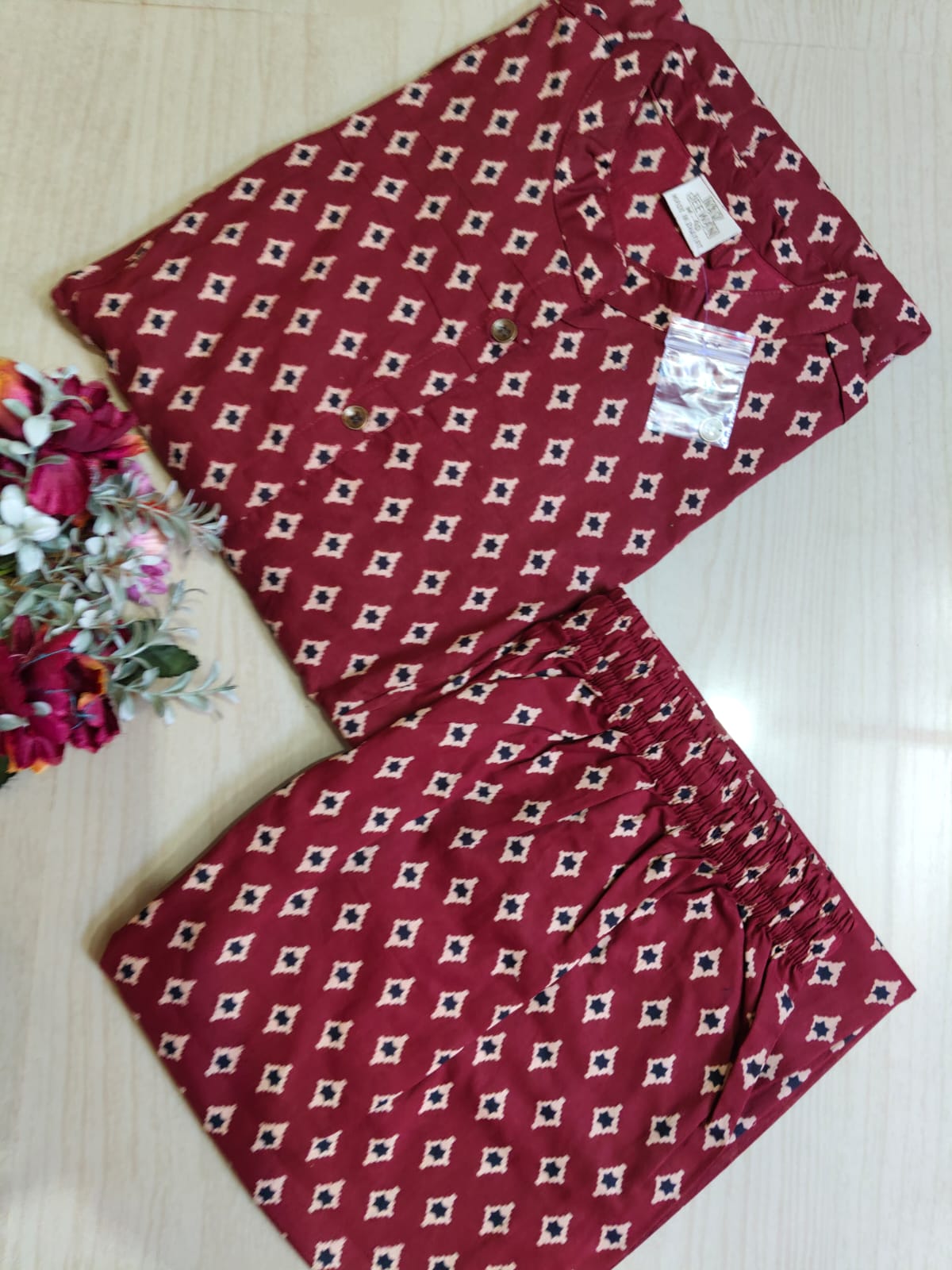 A-Line Cotton Kurti  AL204
