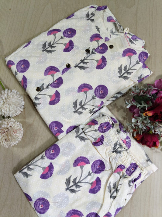 A-Line Cotton Kurti  AL104