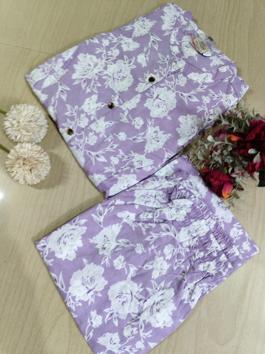 A-Line Cotton Kurti  AL107