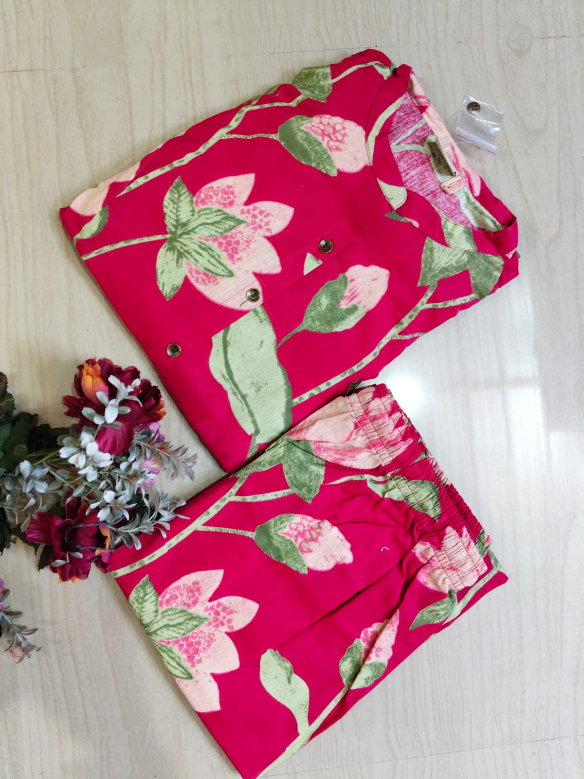 A-Line Cotton Kurti  AL207