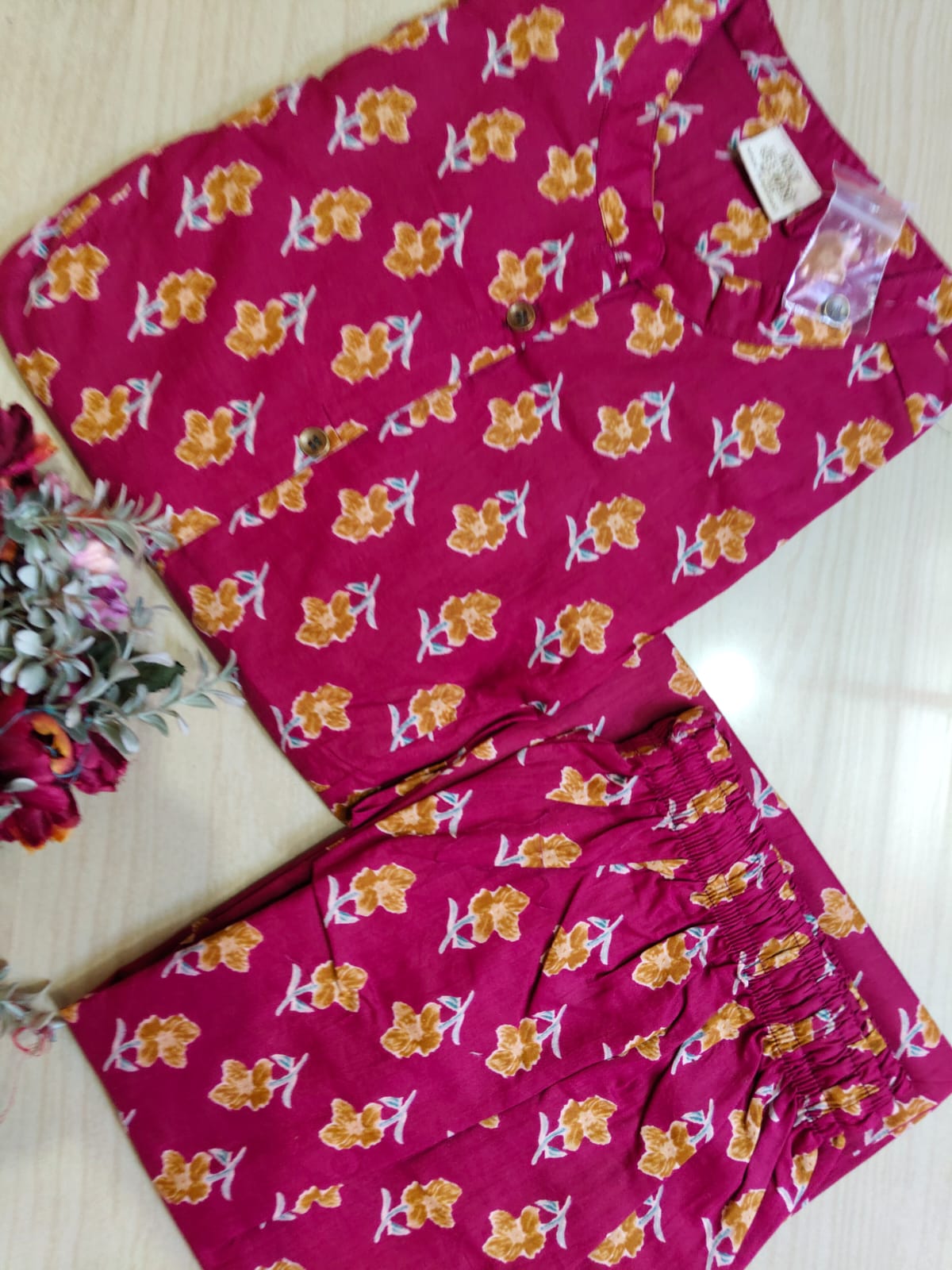 A-Line Cotton Kurti  AL208