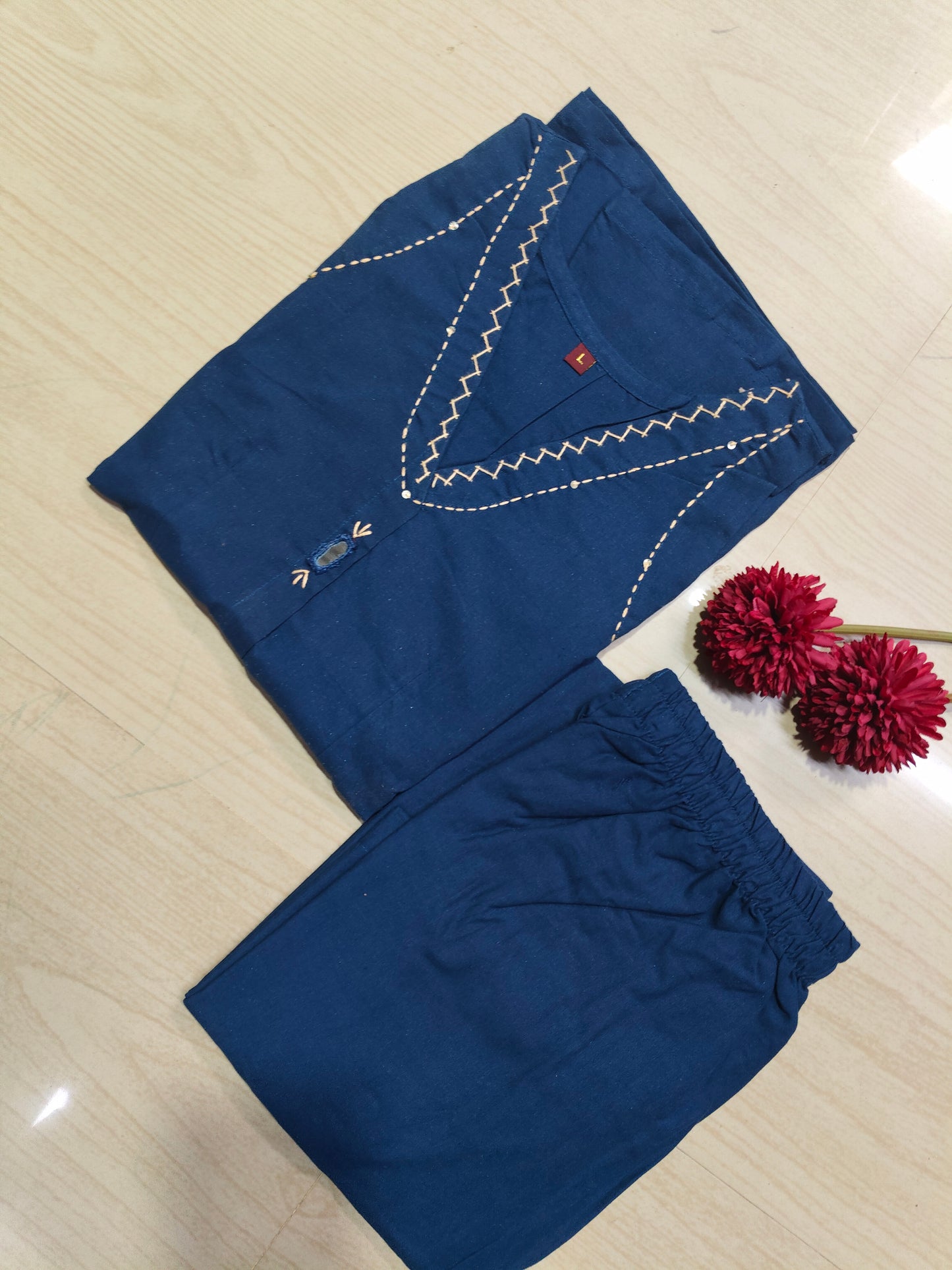 Cotton Co-ord Sets ( Sleeveless )  NSC10