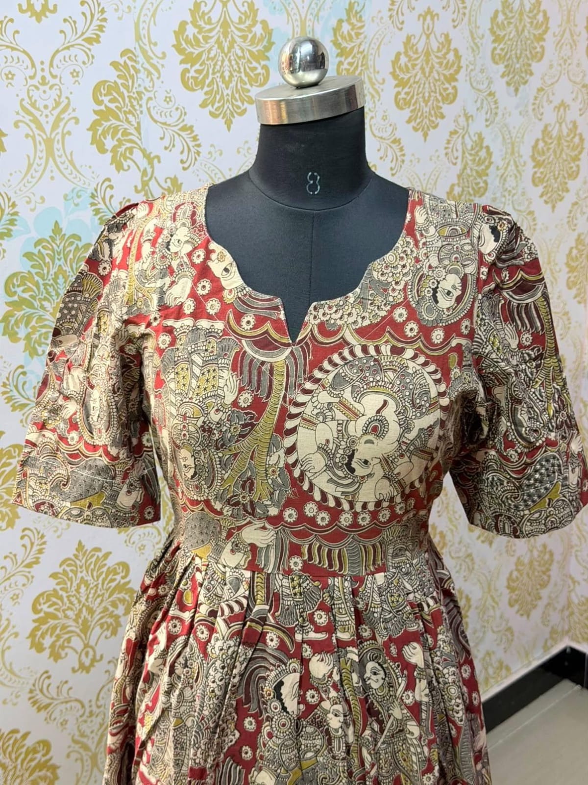 Kalamkari Frock KF10