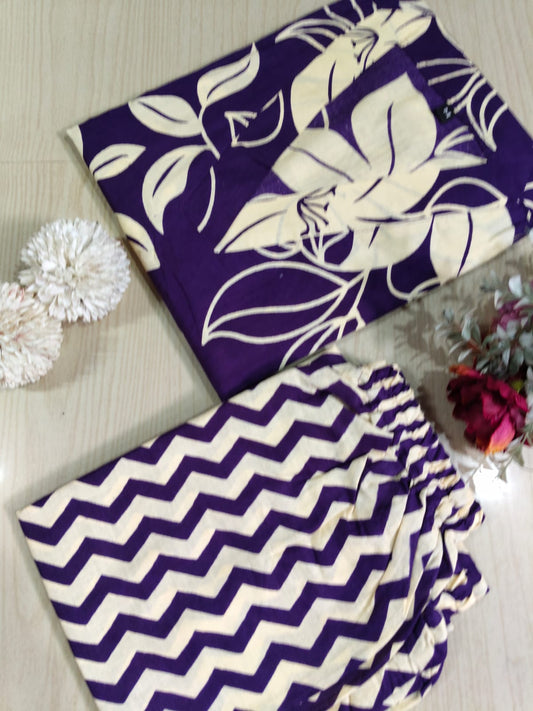 Jaipur Cotton Kurti with Pant - JCK10