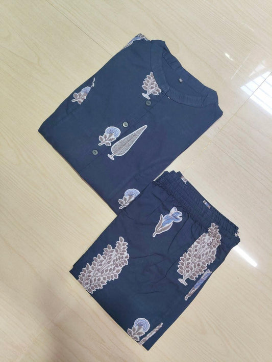 A-Line Cotton Kurti  AL10