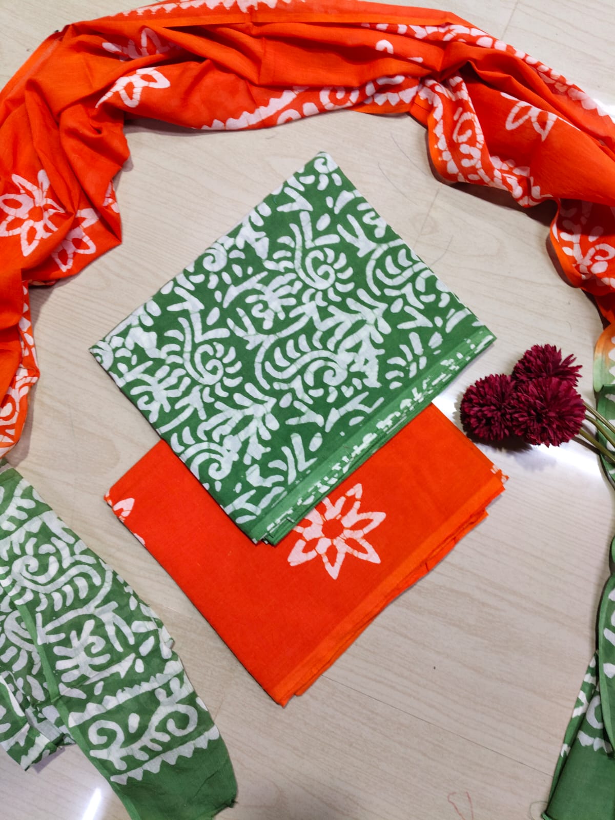 Premium Cotton Suits RS110