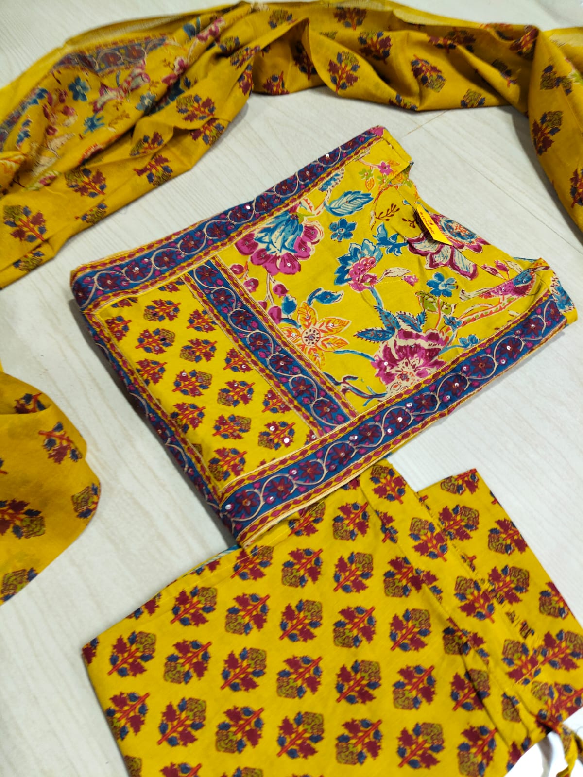 Budgeted Cotton 3 Piece Set - BC110