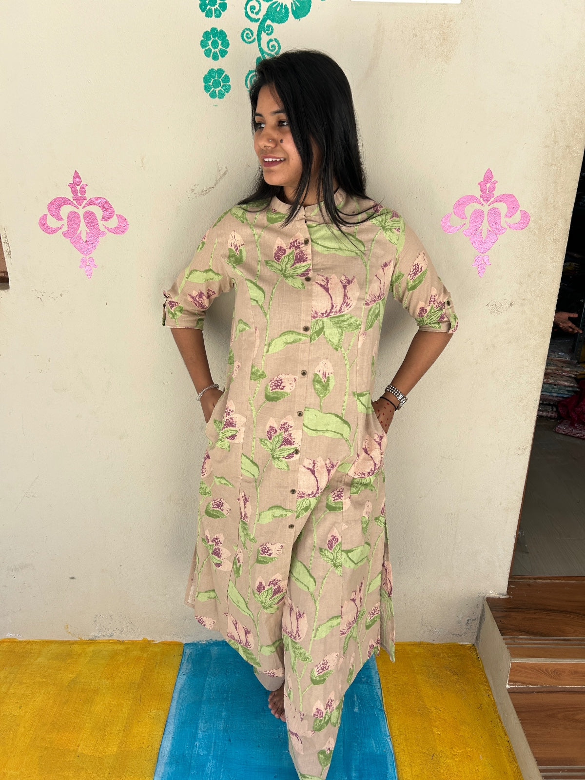 A-Line Cotton Kurti  AL211