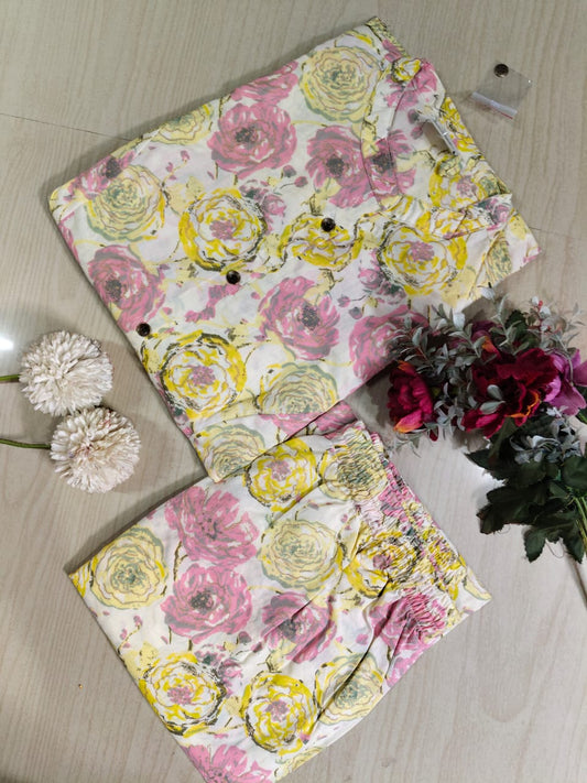 A-Line Cotton Kurti  AL113