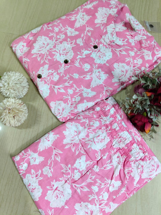 A-Line Cotton Kurti  AL116