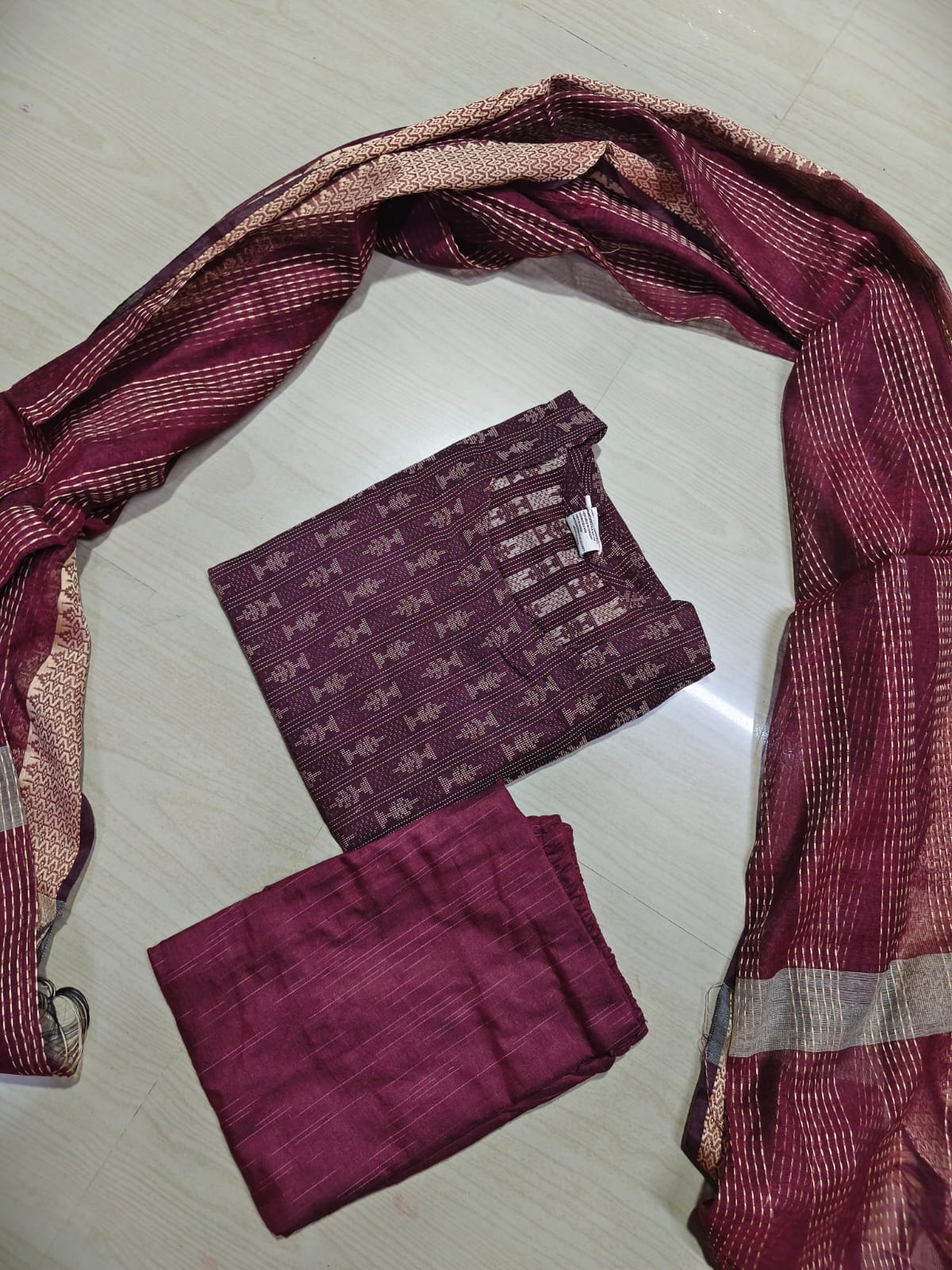 Classic Kurti Set CKS11
