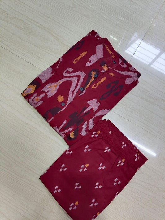 A-Line Cotton Kurti  AL11