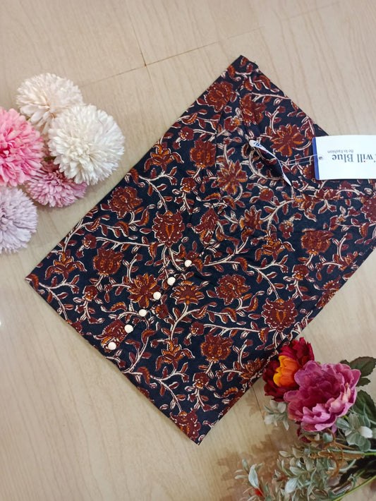 Kalamkari Kurtis KK11