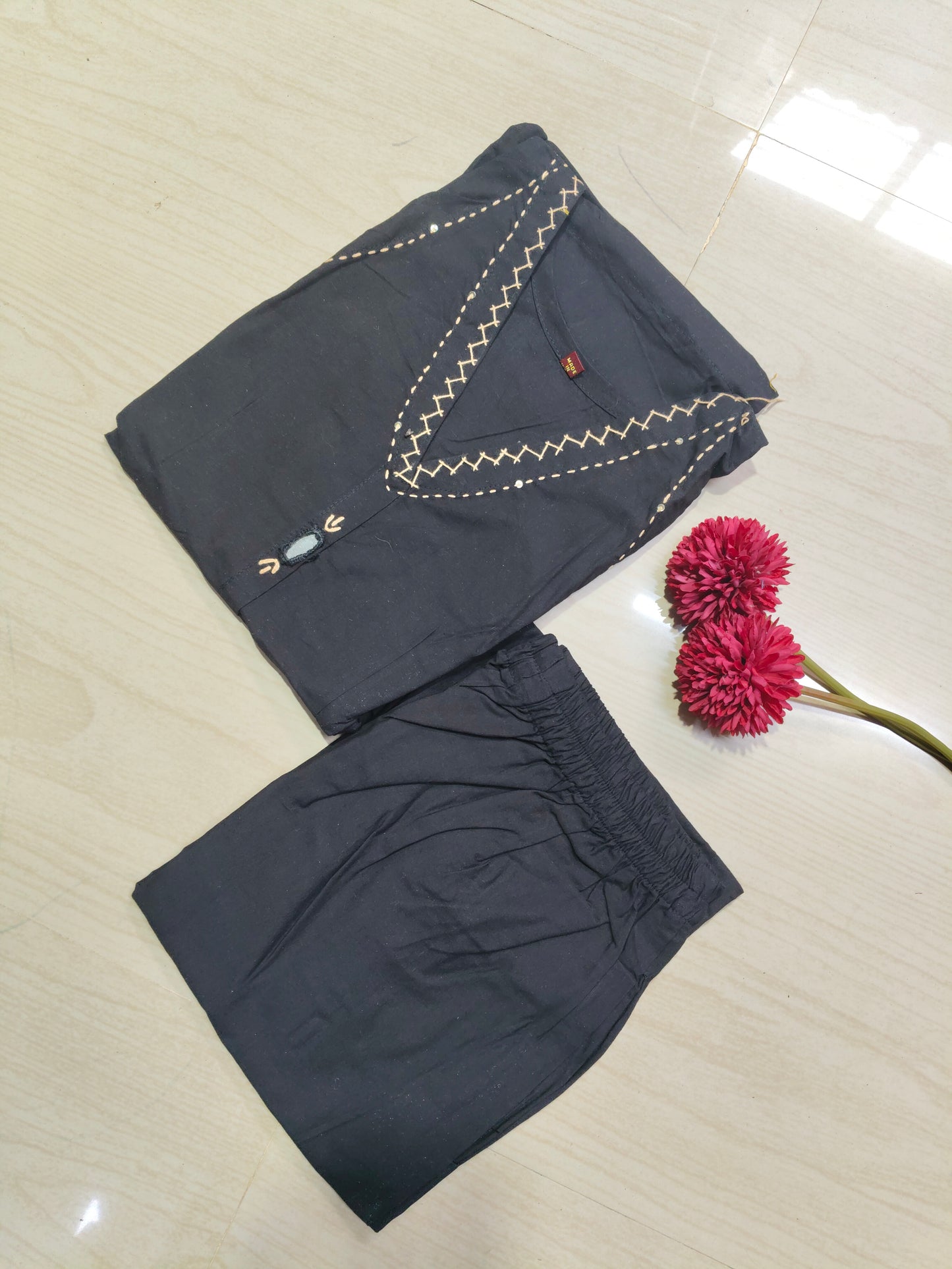 Cotton Co-ord Sets ( Sleeveless )  NSC11