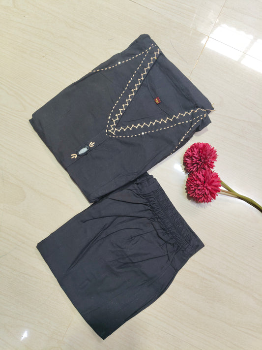 Cotton Co-ord Sets ( Sleeveless )  NSC11