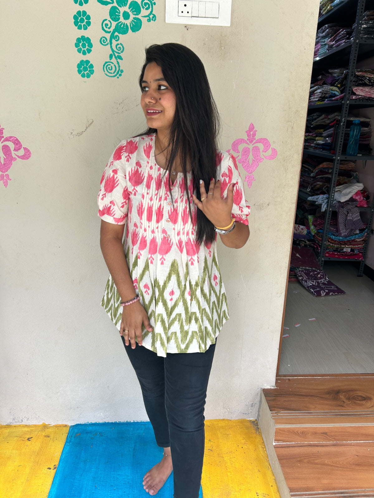 Short Kurti SK211