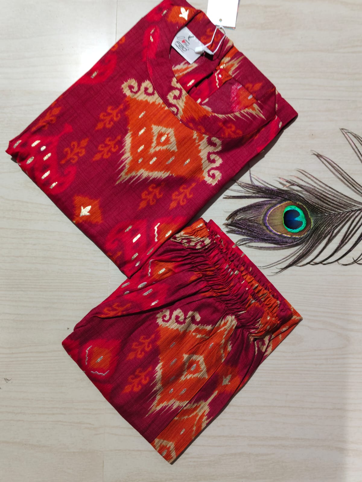 Premium Vertican Silk - VS111 (sleeves attached inside)