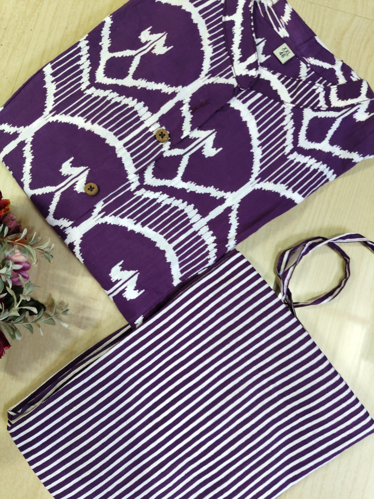 A-Line Cotton Kurti  AL215