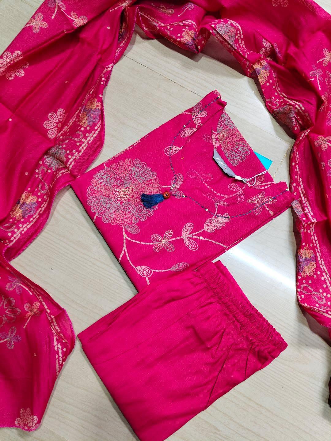 Premium Shiny Vetican Silk Kurti  SVK12