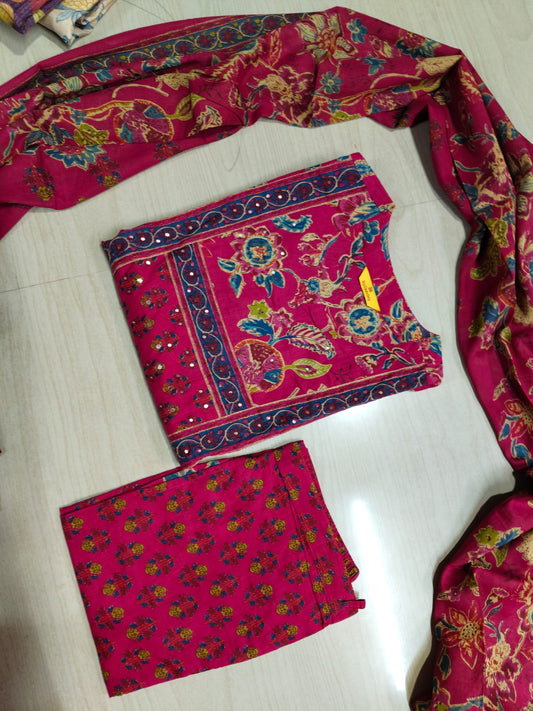 Budgeted Cotton 3 Piece Set - BC112