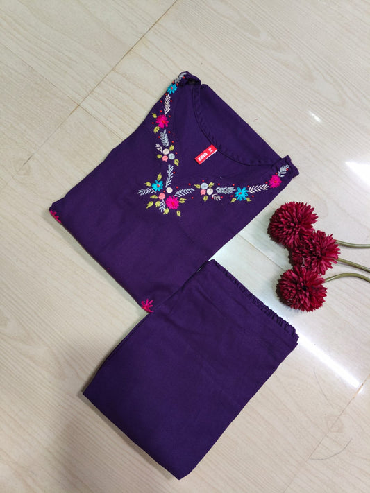 Casual Cotton PK112