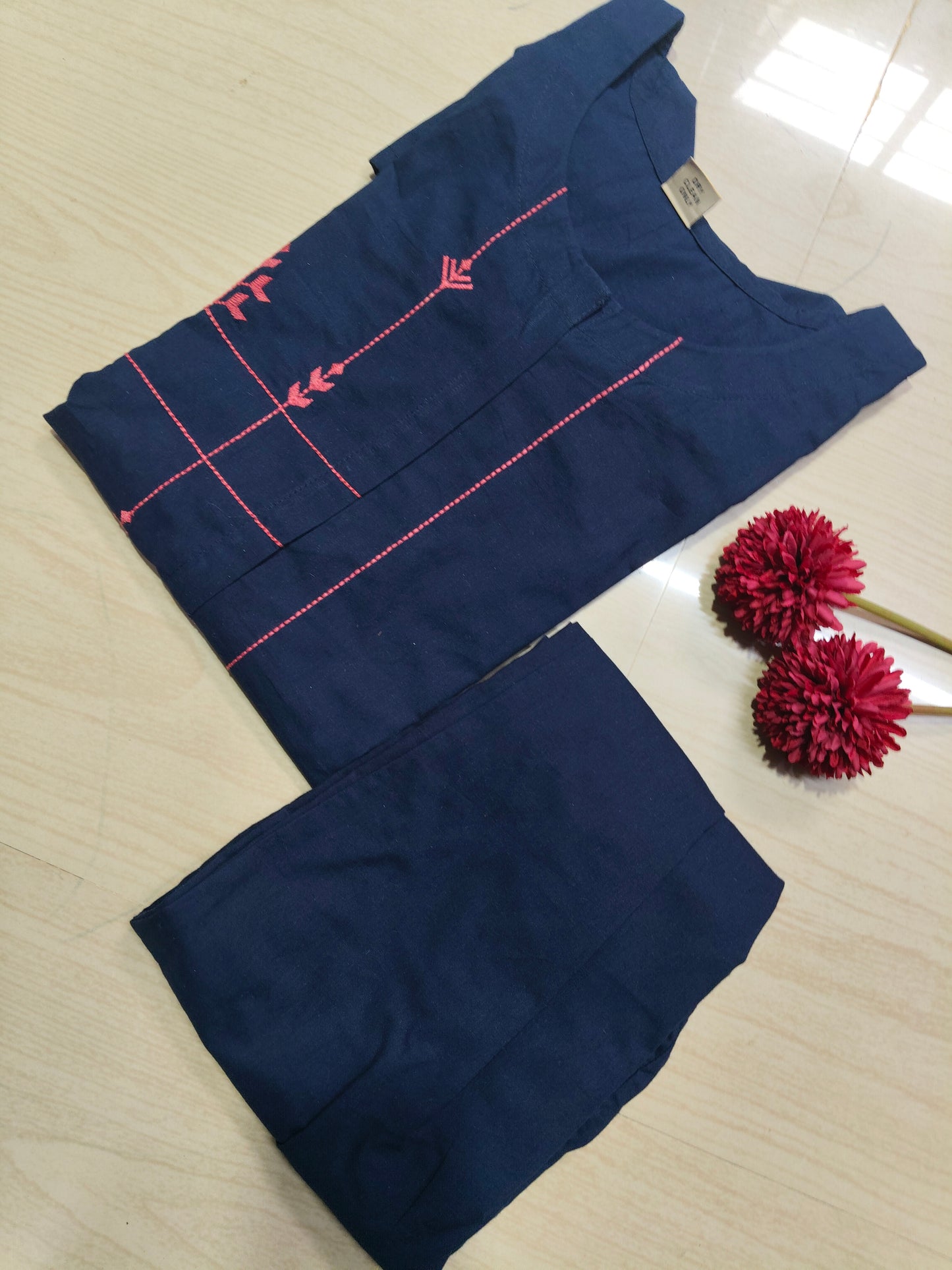 Cotton Co-ord Sets  NSC12
