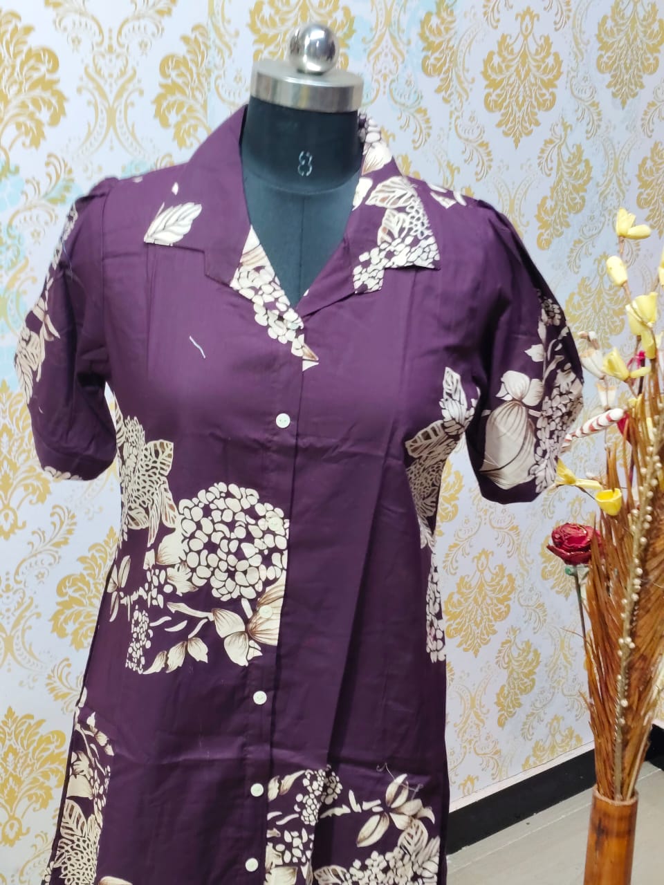 Cotton A Line Frock  CFF139