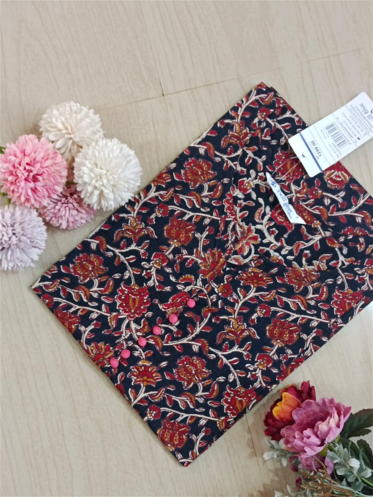 Kalamkari Kurtis KK13