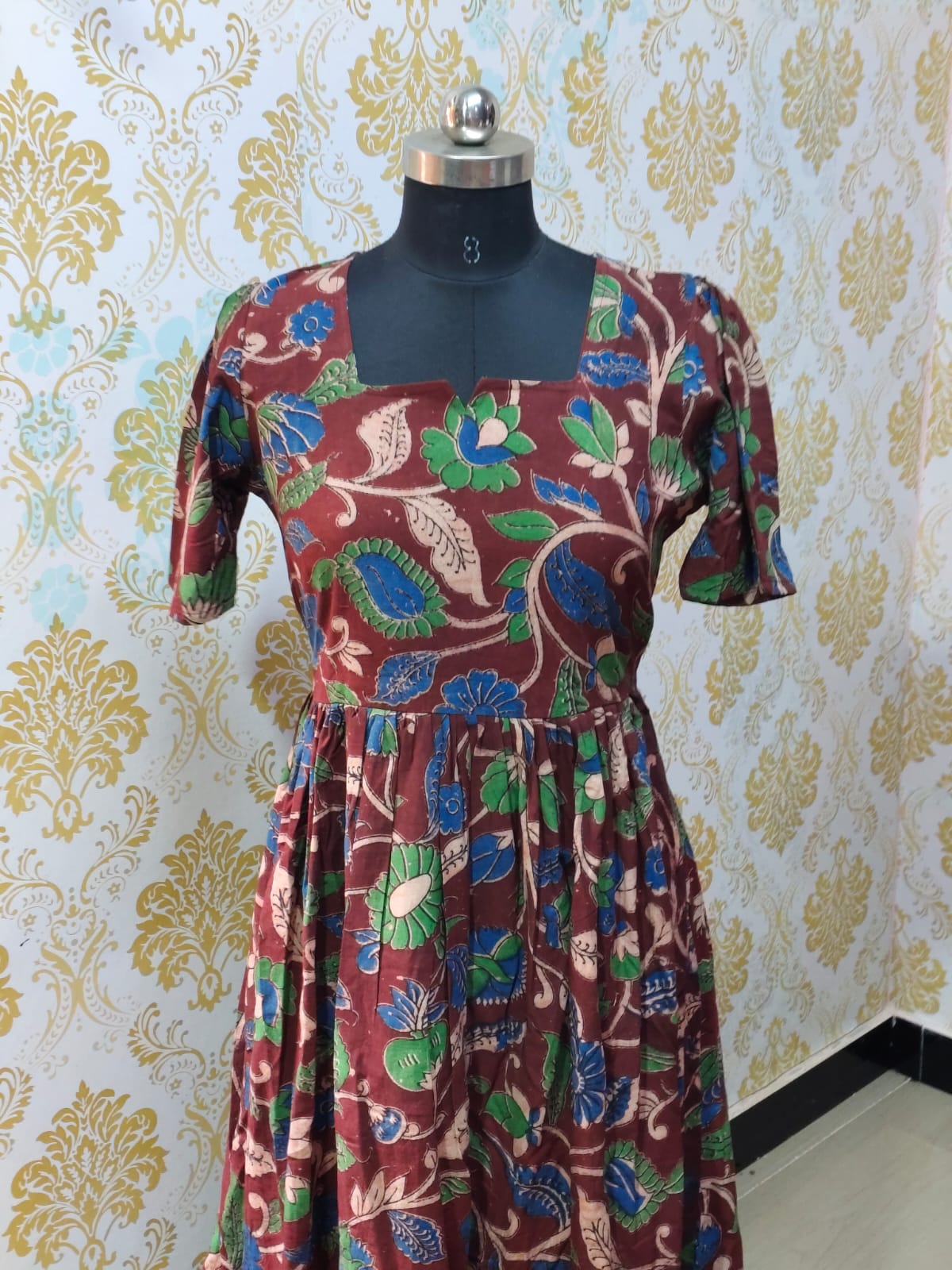 Kalamkari Frock KF13