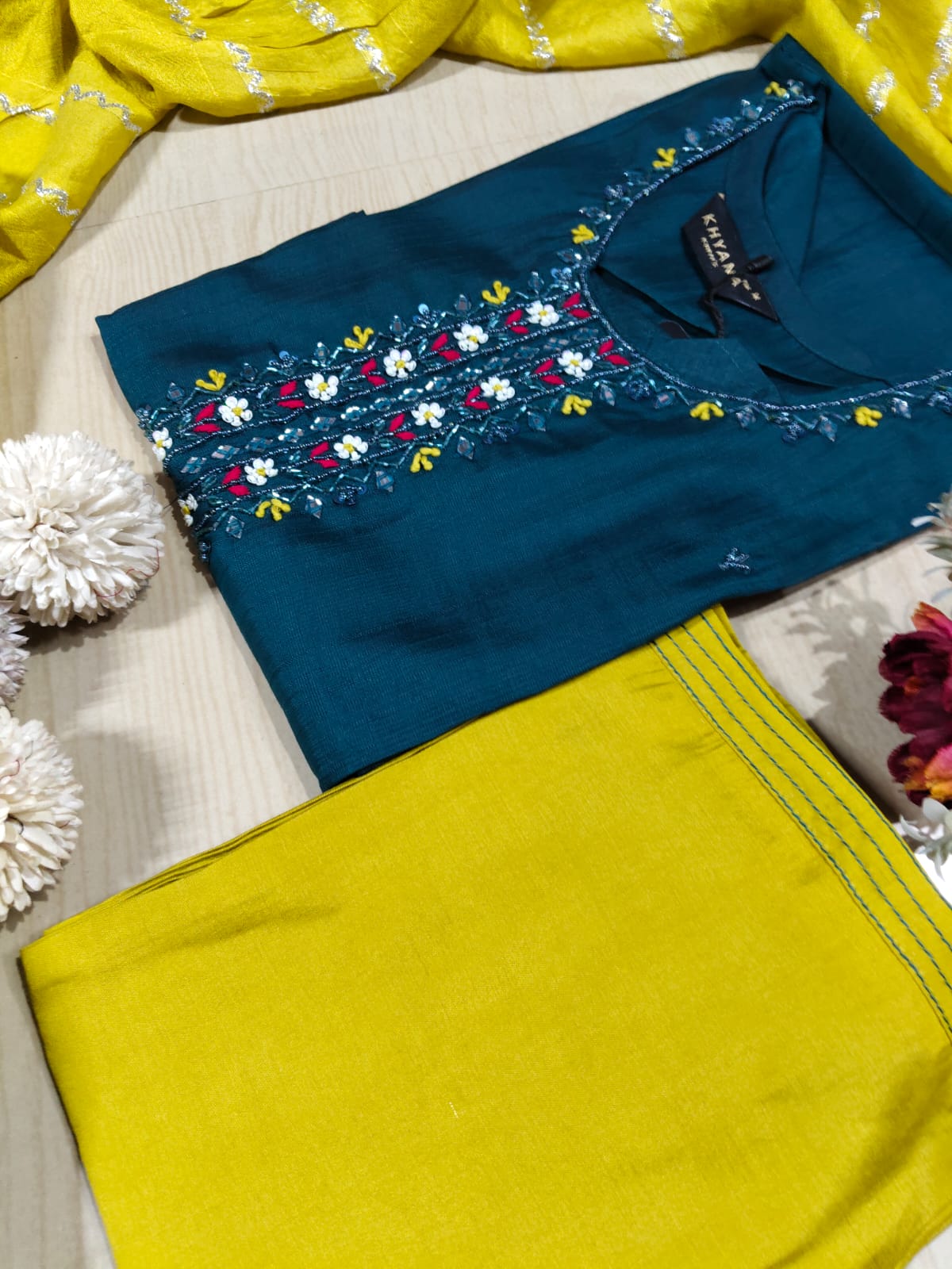 Visithra Silk Duppata Sets  VDS13