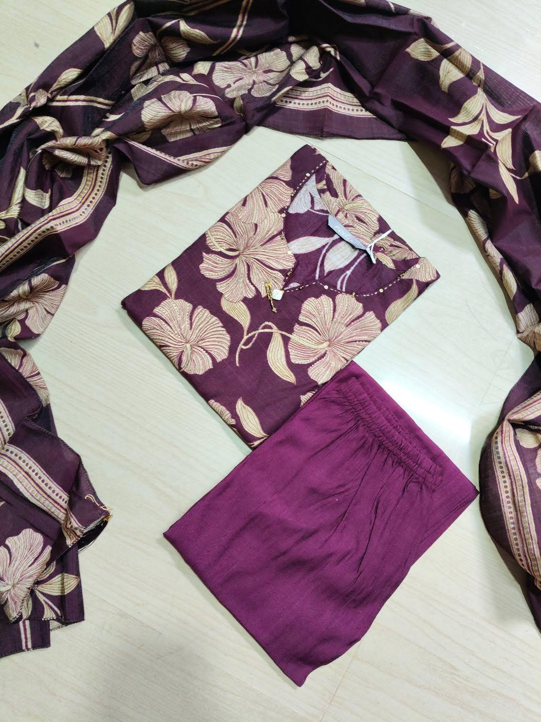 Premium Shiny Vetican Silk Kurti  SVK13