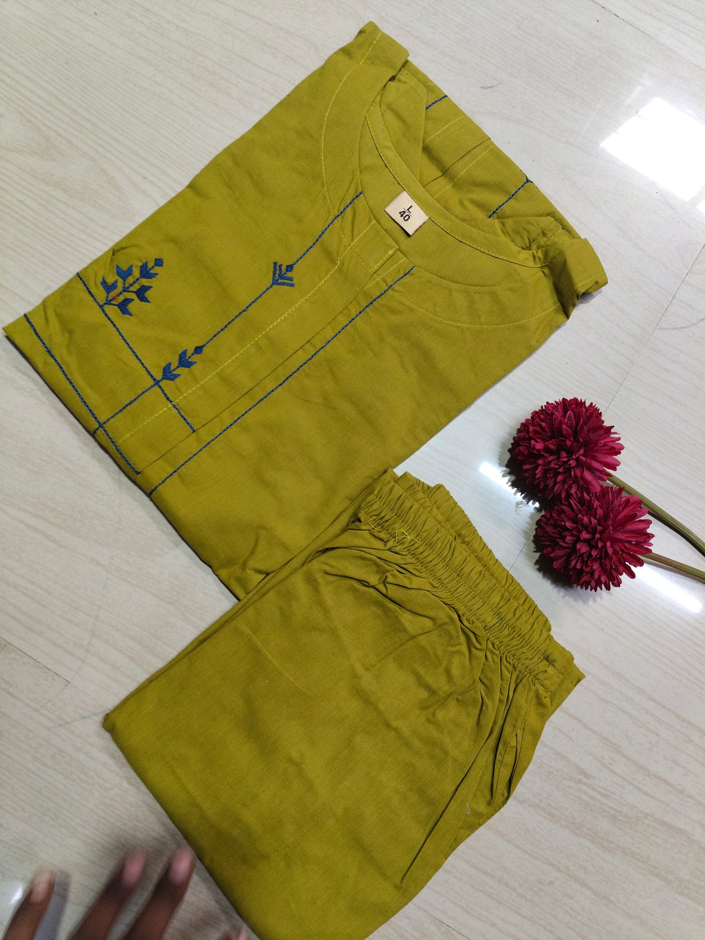 Cotton Co-ord Sets  NSC13