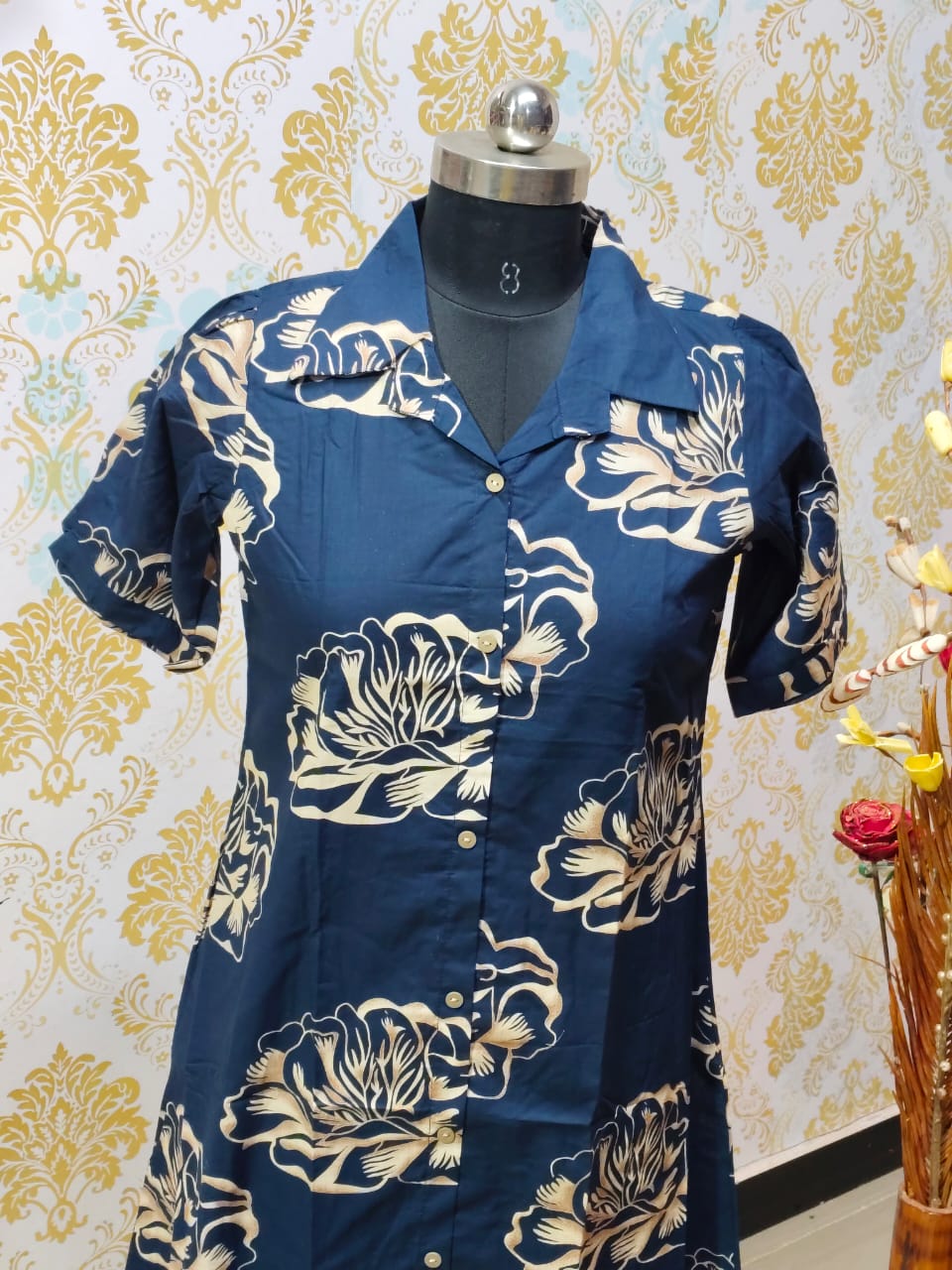 Cotton A Line Frock  CFF140