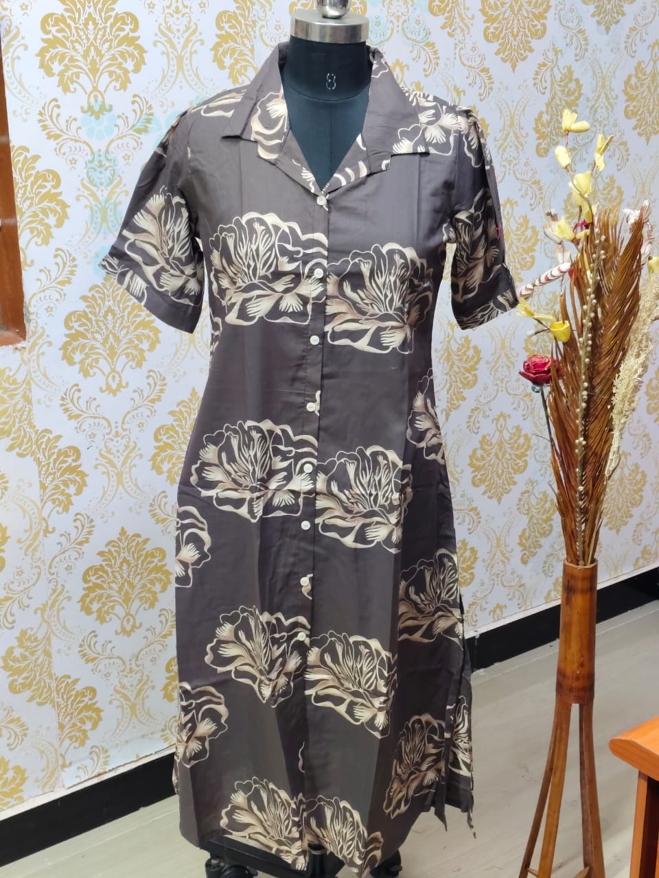 Cotton A Line Frock  CFF142