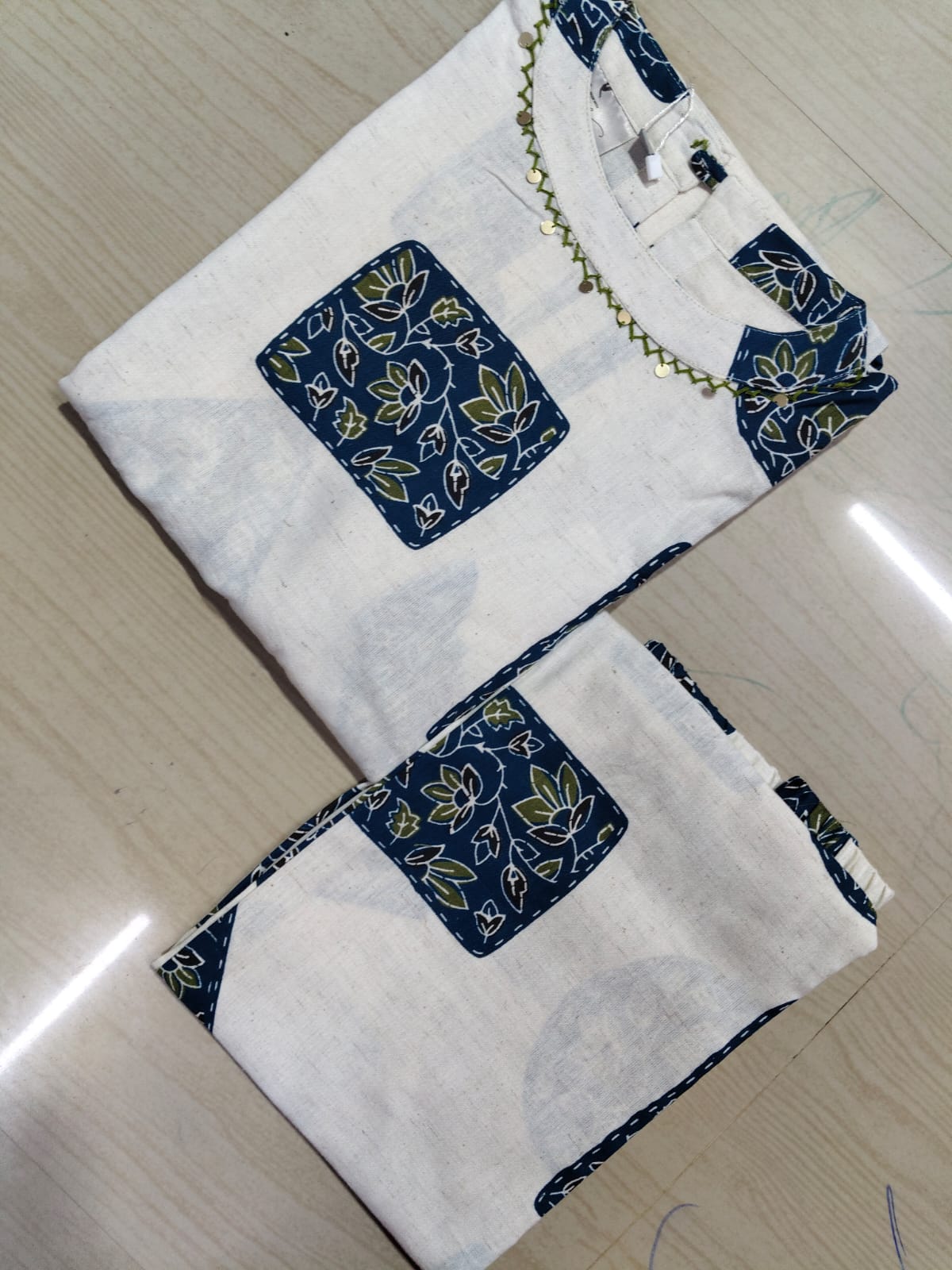Cotton Kurti  VP14 (Sleeve Attached Inside)