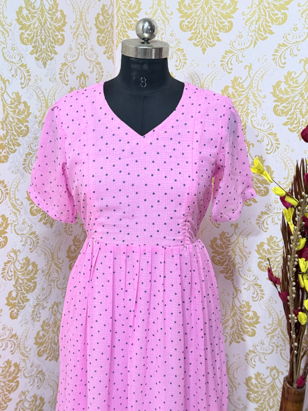 Georgette Feeding Frock GEF13