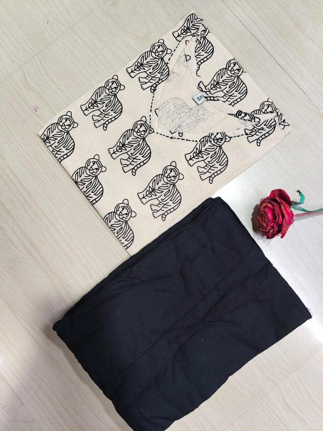 Short Kurthi With Pant  SKP15