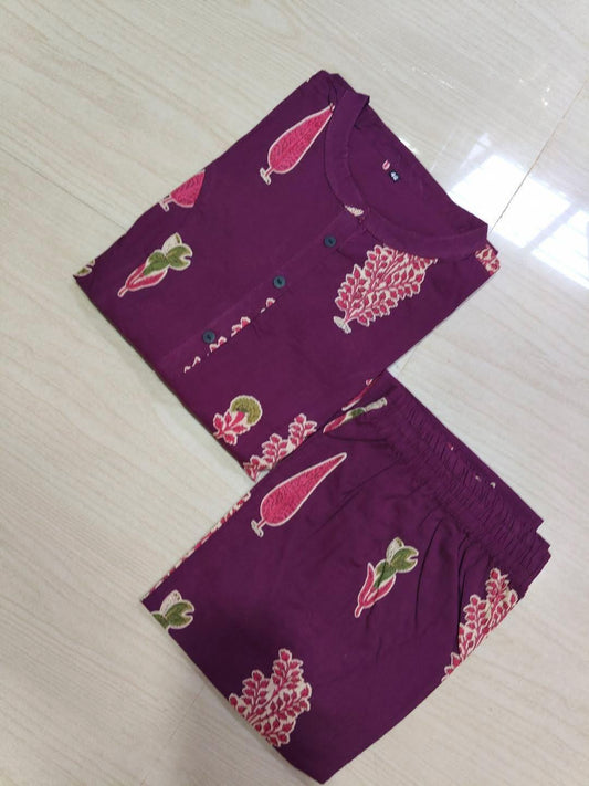 A-Line Cotton Kurti  AL14