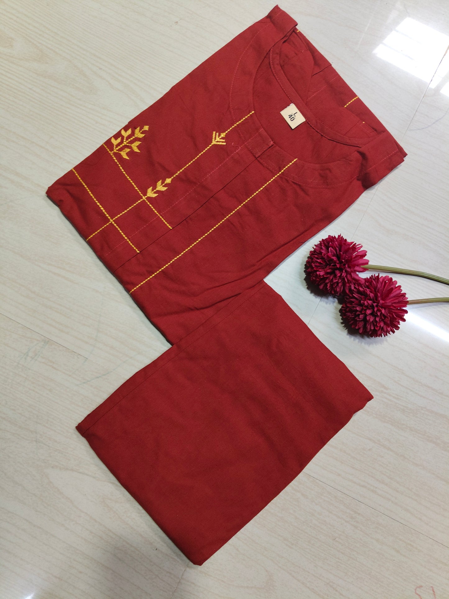 Cotton Co-ord Sets  NSC14