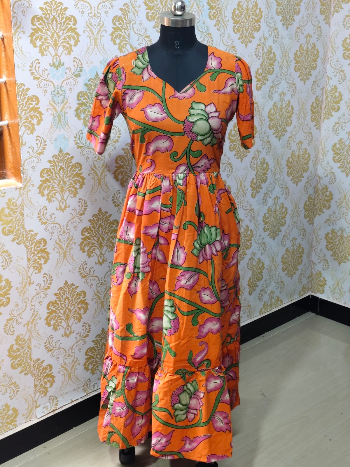 Kalamkari Frock KF14