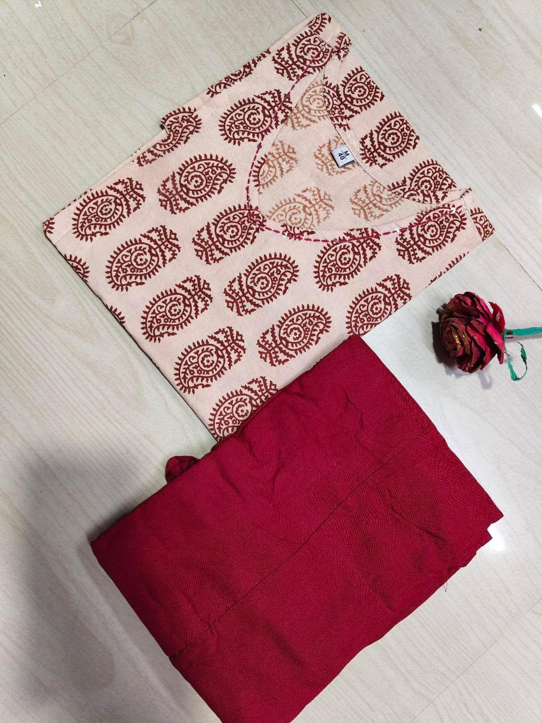 Short Kurthi With Pant  SKP16