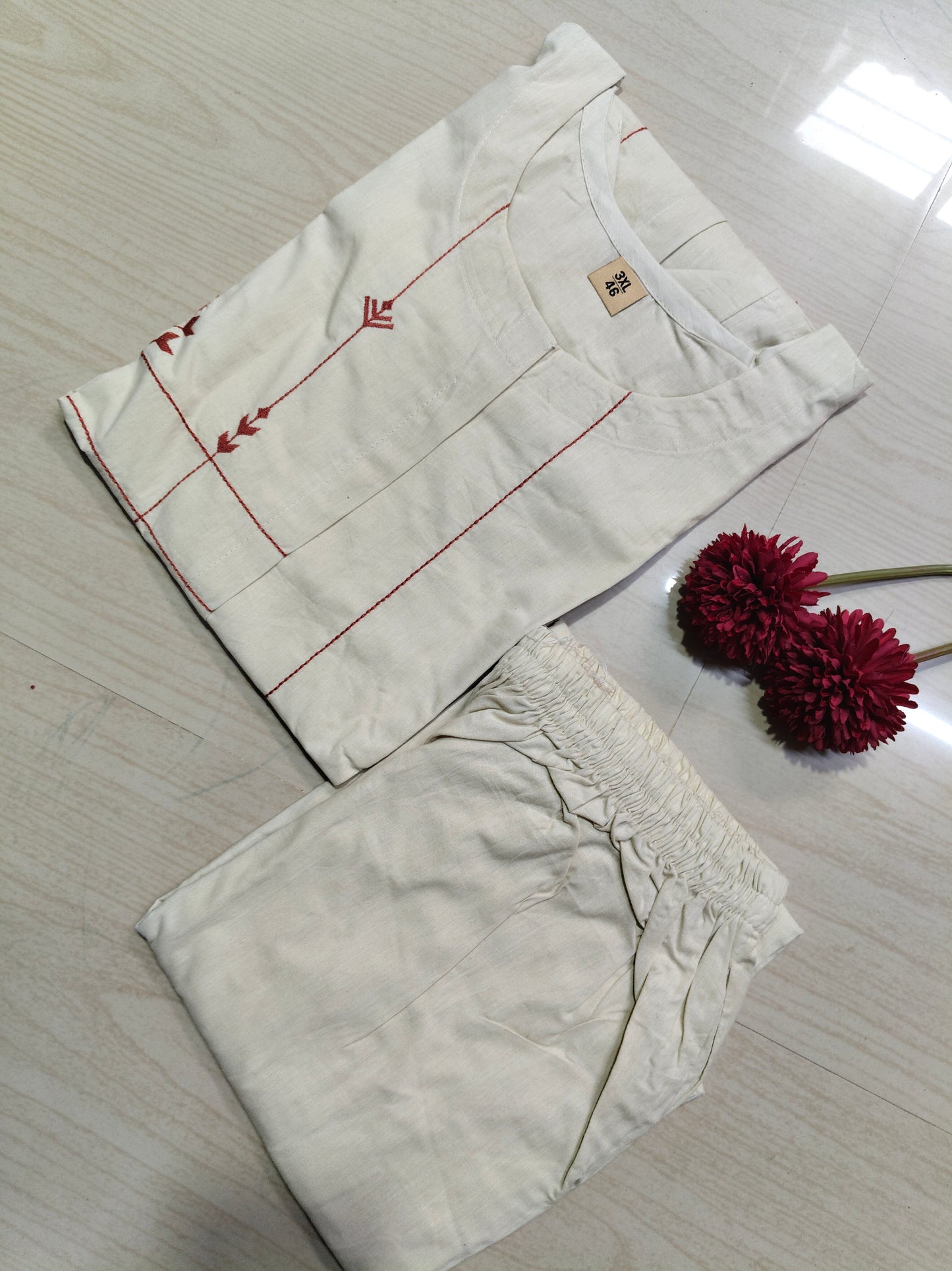 Cotton Co-ord Sets  NSC15