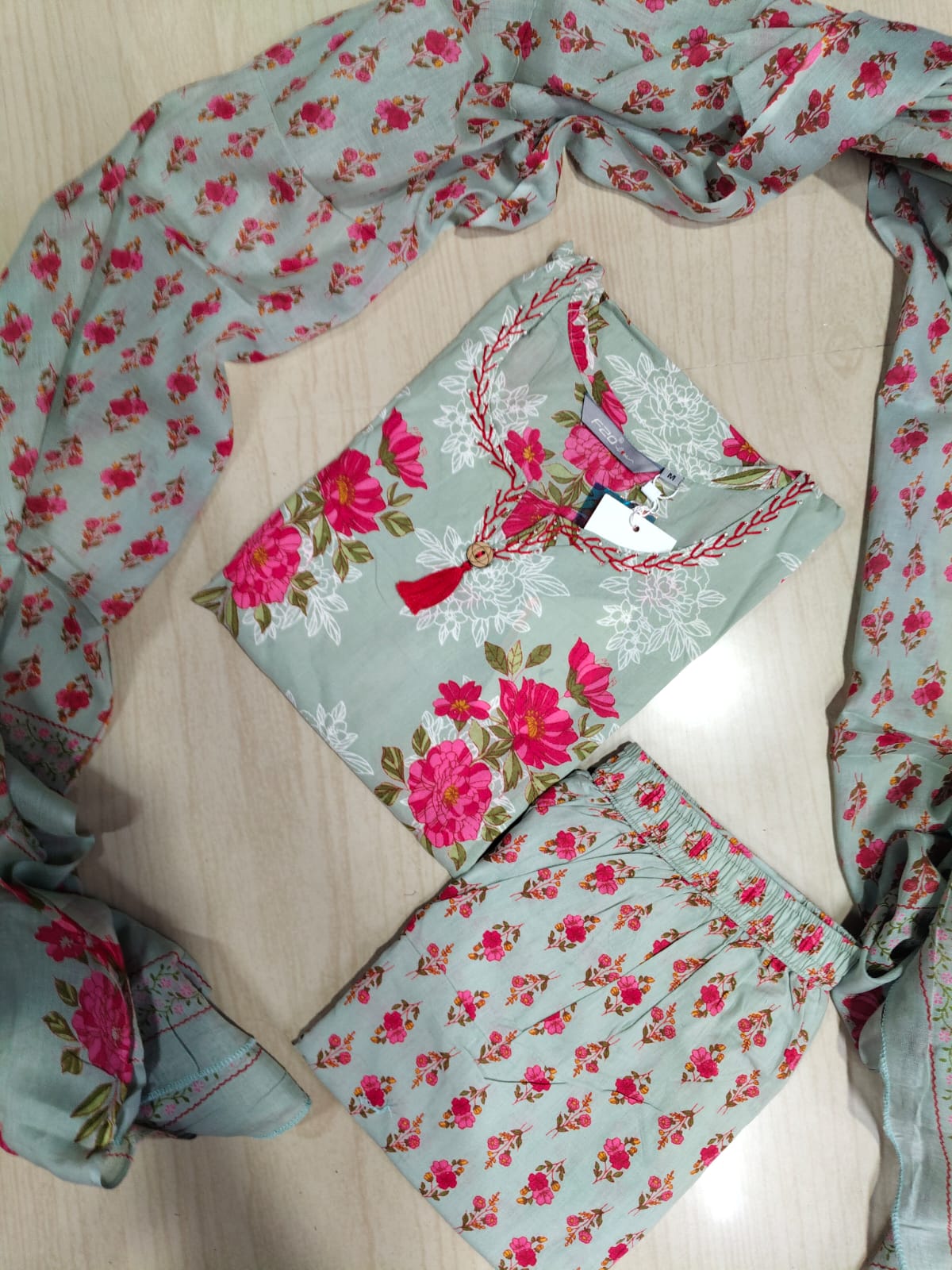 Delight  Kurti Set - DKS16