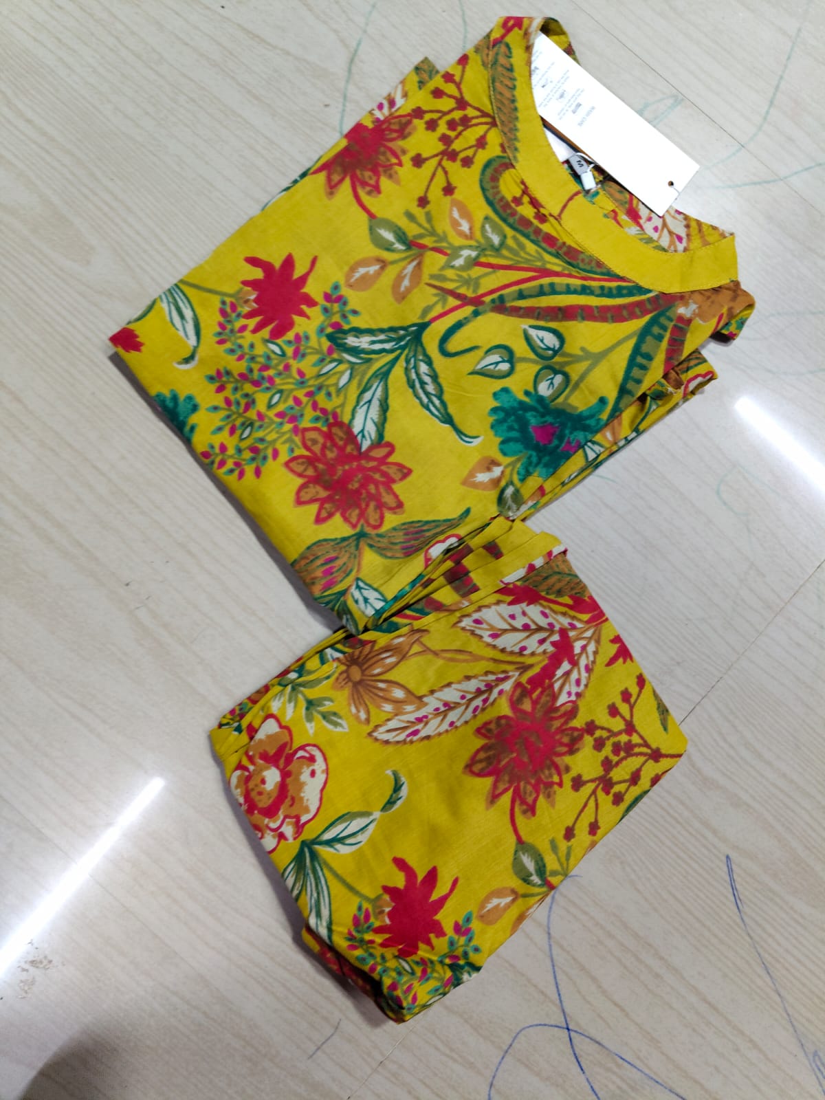 Cotton Kurti  VP16 (Sleeve Attached Inside)
