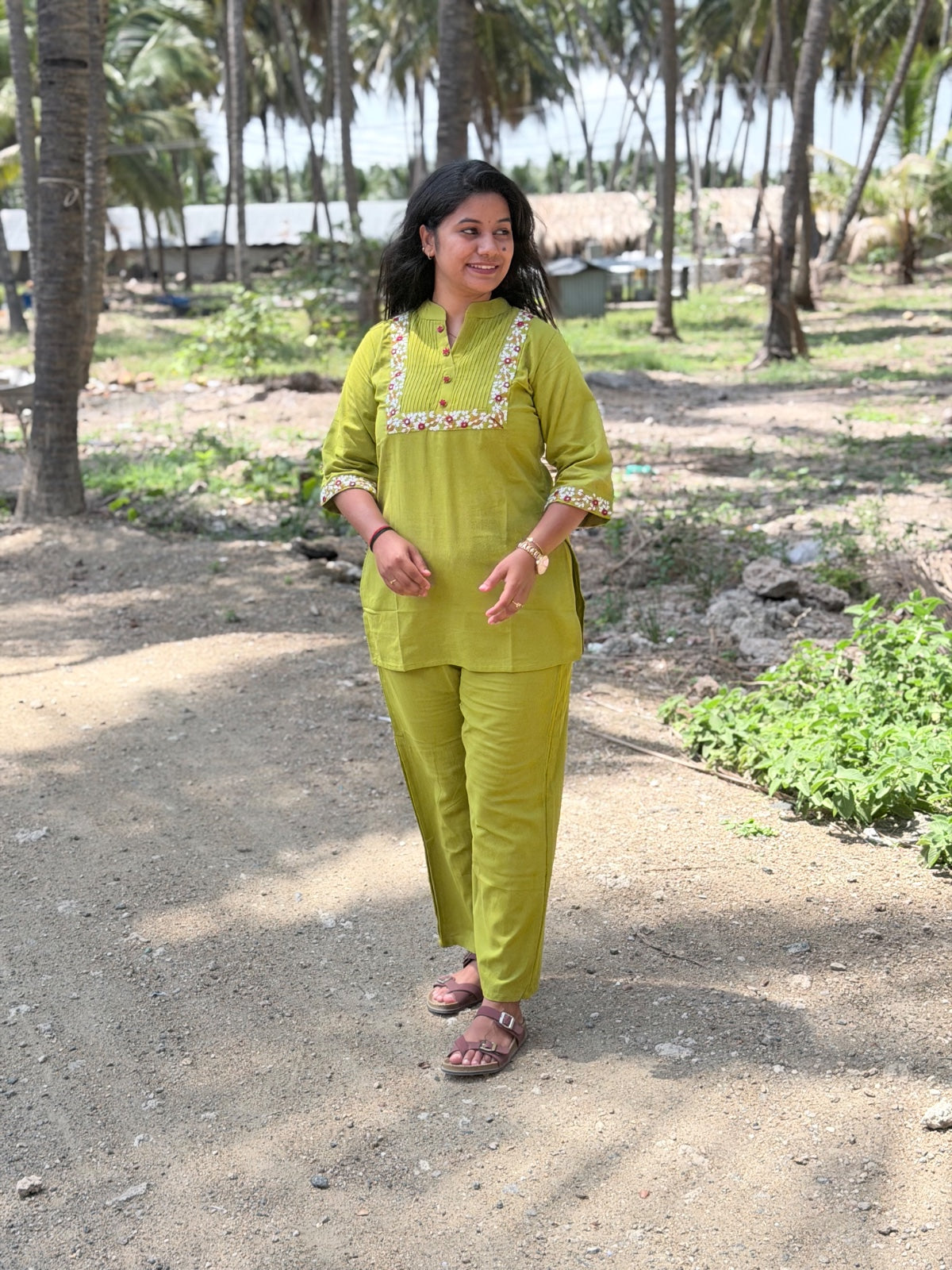 Cotton Co-ord Sets  NSC16