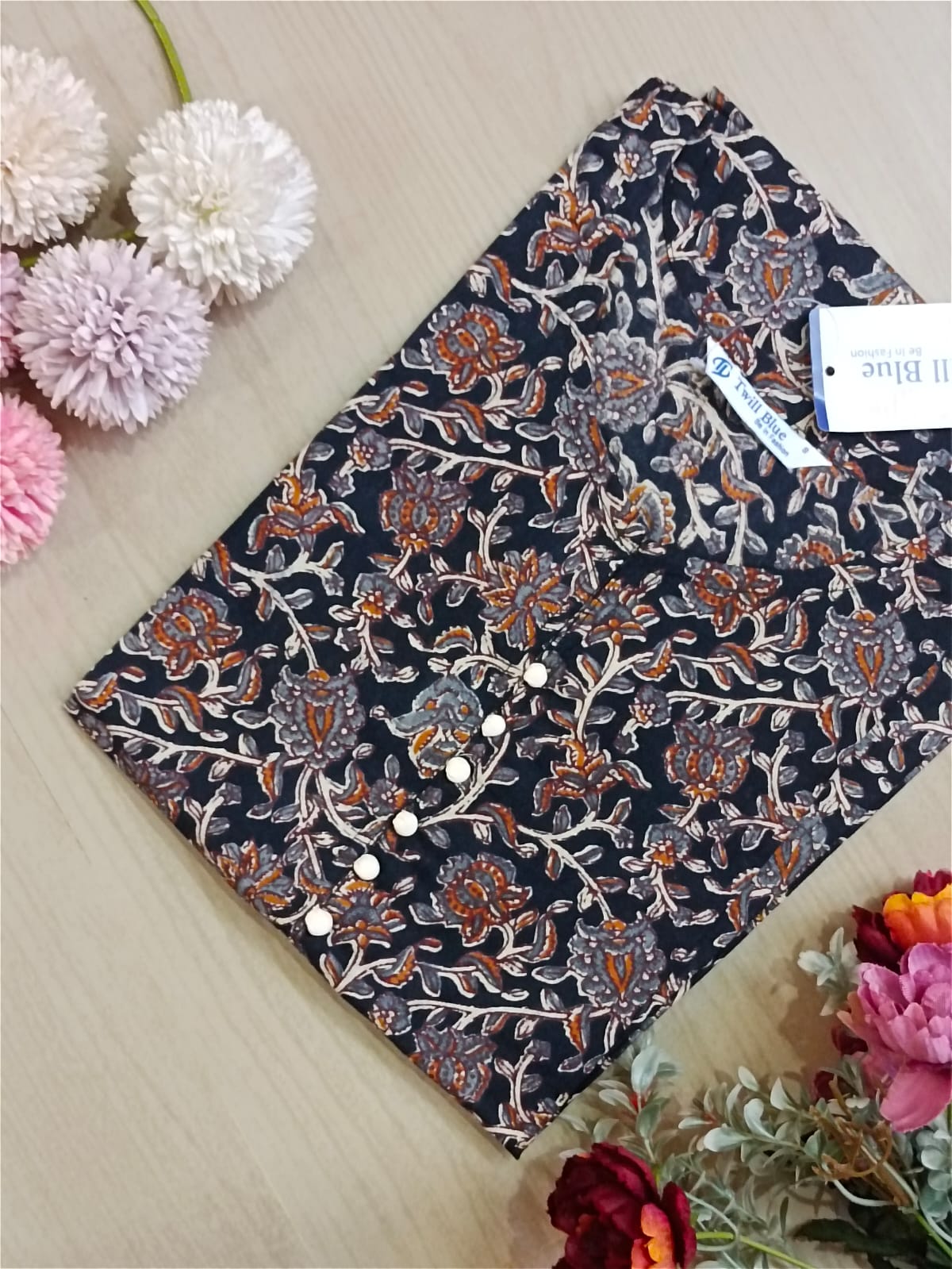 Kalamkari Kurtis KK17