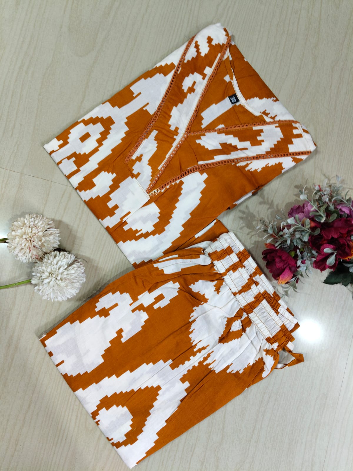 Cotton  Co-ord Sets ( night suits )  NSC117